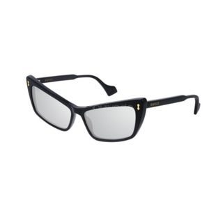 BNIB Gucci Mirrored Cat Eye Sunglasses